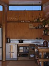 Kitchen of Ao Marama Retreat by Common Space.