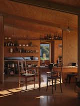 Dining area of Ao Marama Retreat by Common Space.