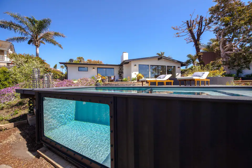 This Company Is Turning Used Shipping Containers Into Custom Swimming ...