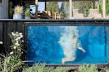 Windows can be added into the side of the pool as a design feature. Modpools has even created one pool that is attached to a home and looks into the living room.