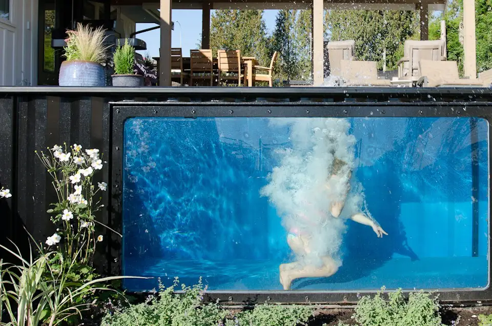 This Company Is Turning Used Shipping Containers Into Custom Swimming ...