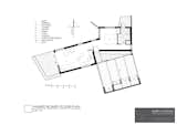 Floor Plan of Skylark Cabin by Barry Connor Architectural Design