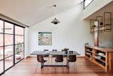 Dining area of Green House by Circle Studio Architects
