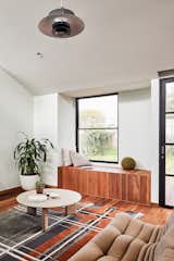 The Shiny Tile Wrapping This Melbourne Home Reflects the Greenery Around It - Photo 10 of 12 - 