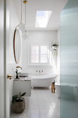 Bath Room  Photo 12 of 15 in A Postwar Cottage in Melbourne Gets a Light-Filled Extension With a Central Courtyard