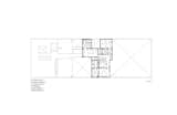 First floor plan of Casa Mika by ASP Arquitectura Sergio Portillo