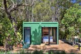 A Prefab Tiny Home Is Pieced Together in a Brazilian Forest