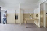  Photo 1 of 18 in A Tiny Apartment in Hong Kong Uses Adaptable Joinery to Expand the Space