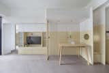  Photo 3 of 18 in A Tiny Apartment in Hong Kong Uses Adaptable Joinery to Expand the Space