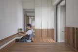A Tiny Apartment in Hong Kong Uses Adaptable Joinery to Expand the Space - Photo 8 of 18 - 