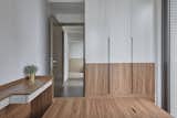 A Tiny Apartment in Hong Kong Uses Adaptable Joinery to Expand the Space - Photo 7 of 18 - 