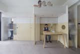  Photo 12 of 18 in A Tiny Apartment in Hong Kong Uses Adaptable Joinery to Expand the Space