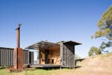 An Off-Grid Shipping Container Home Perches at the Foothills of the Victorian Alps - Photo 9 of 13 - 