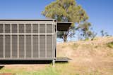 Exterior of Mansfield Container House by Robbie Walker