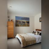Bedroom of Devon Passivhaus by McLean Quinlan