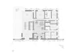 Ground floor plan of Devon Passivhaus by McLean Quinlan
