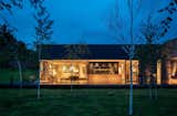 An Old Garden Inspires a Passive House in the English Countryside - Photo 21 of 24 - 