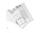 Site plan of Devon Passivhaus by McLean Quinlan
