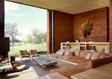 Living area of Witklipfontein Eco Lodge by GLH Architects & Damien Huyberechts
