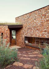 Entrance of Witklipfontein Eco Lodge by GLH Architects & Damien Huyberechts