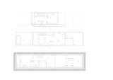 Plans of Leyton House by McMahon Architecture