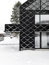 In Sweden, Two Matching Homes Nest Under One Black Gable Roof - Photo 13 of 18 - 