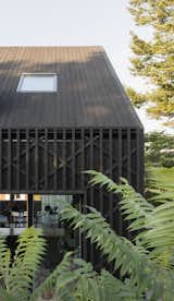 In Sweden, Two Matching Homes Nest Under One Black Gable Roof - Photo 14 of 18 - 