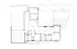 Floor plan of Red Hill House by LADA