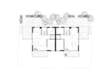 First floor plan of Villa Timmerman by Bornstein Lyckefors