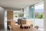 Kitchen and dining area of DD House by Bokey Grant.