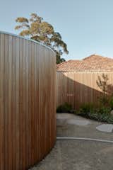 Sea Green and Curved Glass Give a Melbourne Extension Aquatic Vibes - Photo 10 of 15 - 