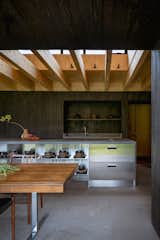Kitchen of Rain Harvest Home by Robert Hutchison Architecture & JSa