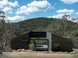 A Shipping Container Home in Rural Australia Delivers Views at Every Turn