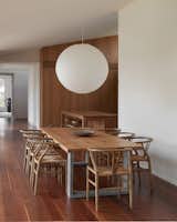 Dining room of Cypress House by Insider Outsider