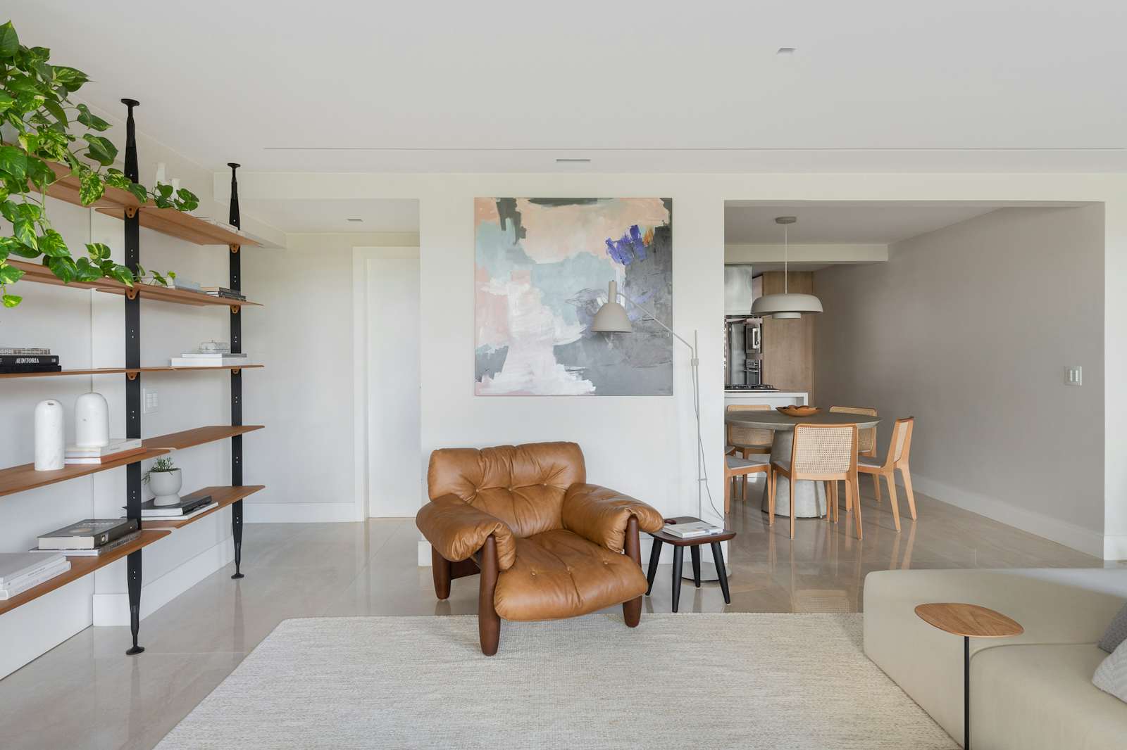 Photo 2 of 13 in Subtle Touches Make for a Seriously Soothing Apartment ...