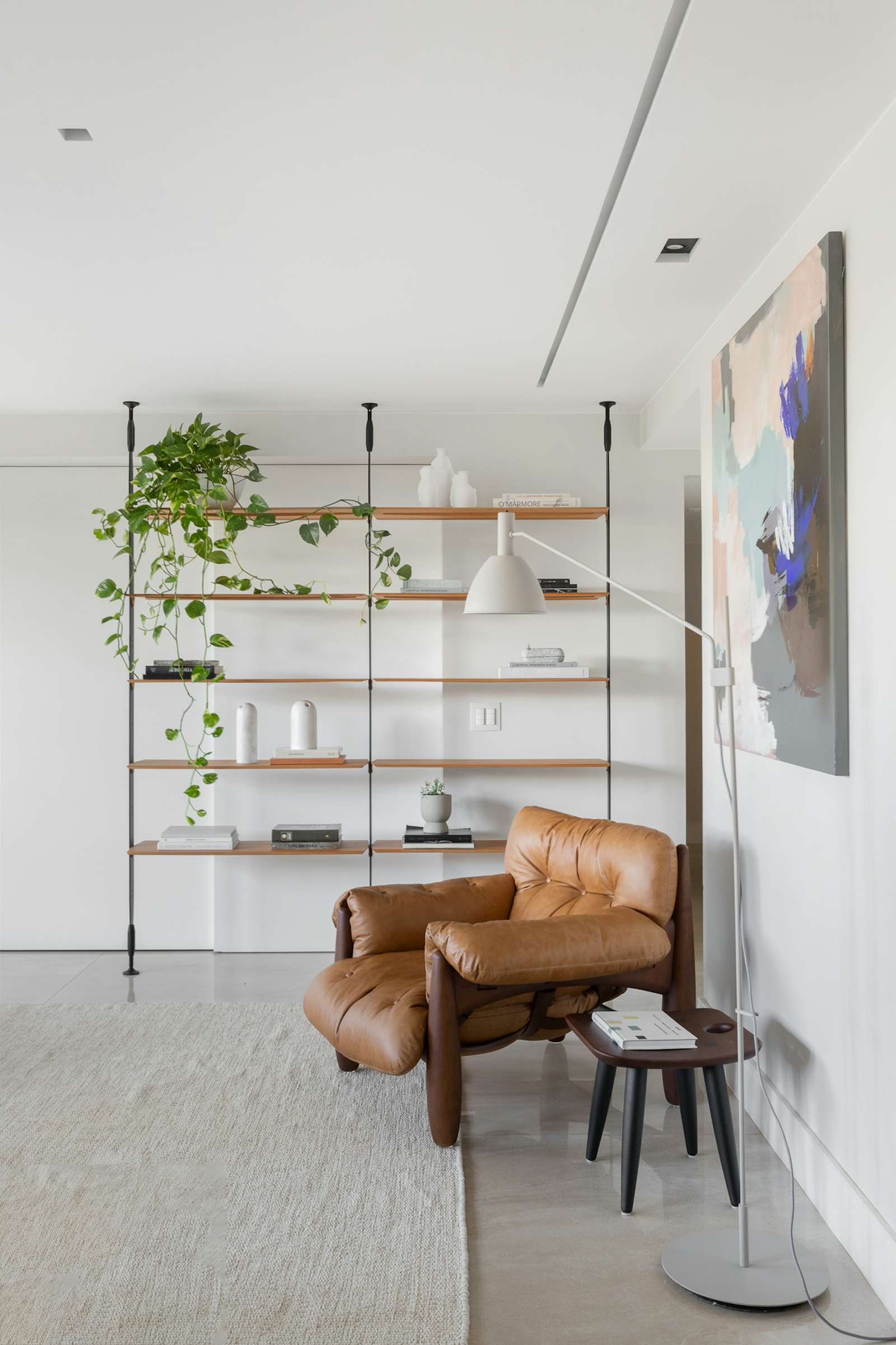 Photo 6 of 13 in Subtle Touches Make for a Seriously Soothing Apartment ...