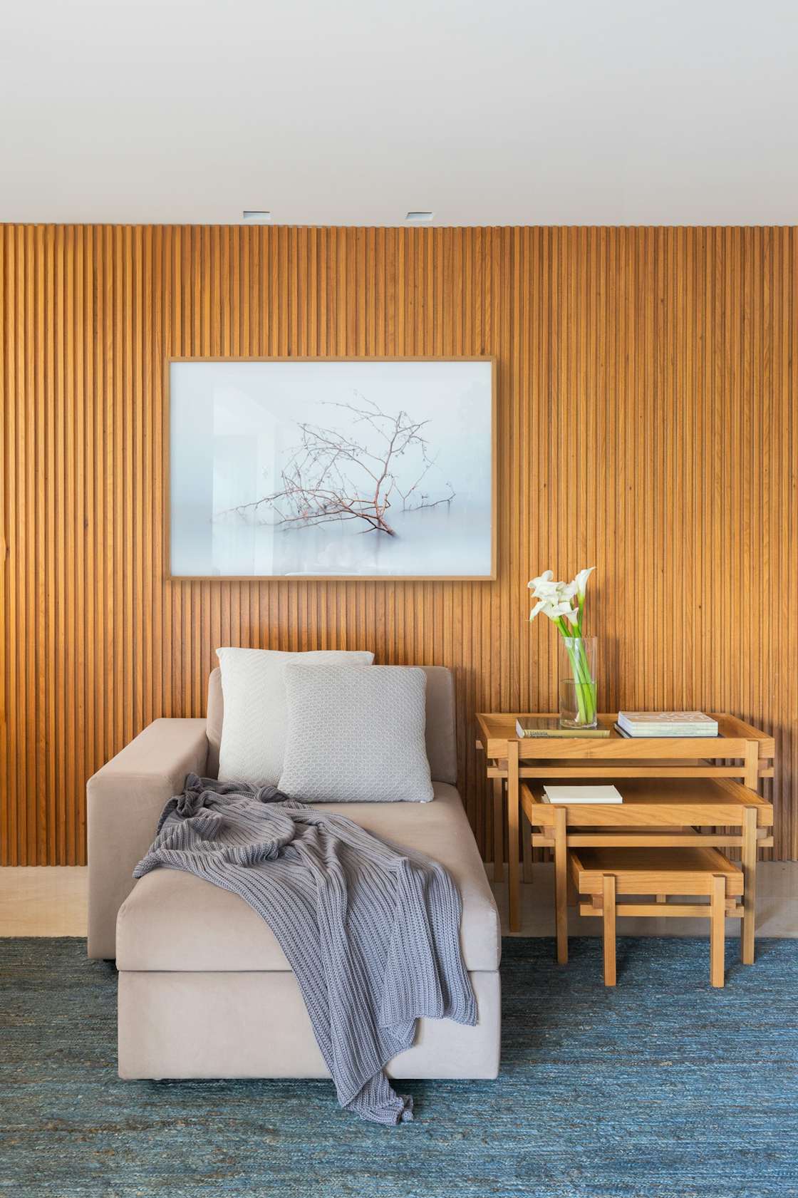 Photo 3 of 13 in Subtle Touches Make for a Seriously Soothing Apartment ...