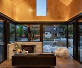 Living room of Sugi House by Condon Scott Architects