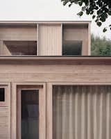 A Mews House in London Is Built Head-to-Toe With Timber Hauled In By Hand - Photo 3 of 23 - 