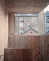 A Mews House in London Is Built Head-to-Toe With Timber Hauled In By Hand - Photo 15 of 23 - 