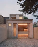 A Mews House in London Is Built Head-to-Toe With Timber Hauled In By Hand - Photo 23 of 23 - 