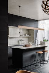 Kitchen of Coburg Passive House by Melbourne Design Studios