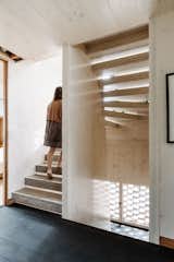 Stair of Coburg Passive House by Melbourne Design Studios