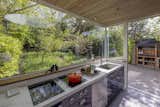 Kitchen in the Woods by A Small Studio