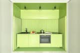 This Small Spanish Apartment Takes Color Blocking to the Extreme - Photo 8 of 14 - 