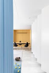 This Small Spanish Apartment Takes Color Blocking to the Extreme - Photo 2 of 14 - 
