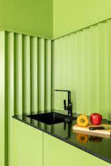 This Small Spanish Apartment Takes Color Blocking to the Extreme - Photo 9 of 14 - 
