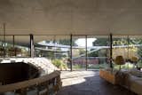 A Swooping Concrete Canopy Crowns a Pavilion-Style Home Near Buenos Aires - Photo 12 of 18 - 
