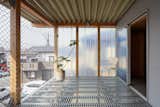 Verandah of Minimum House by Nori Architects