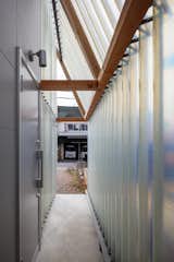 Hallway of Minimum House by Nori Architects